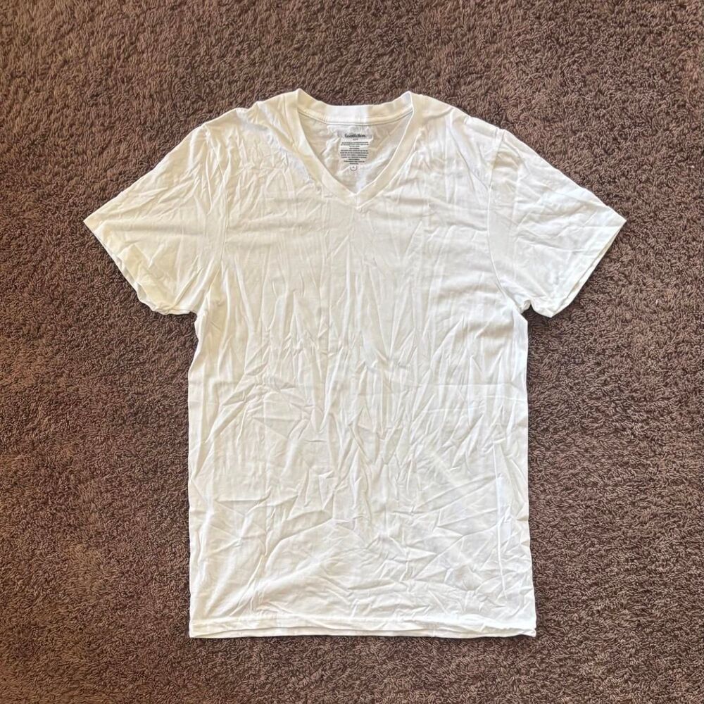 Goodfellow-co Men's White T-shirt